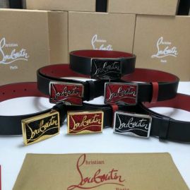 Picture of Christian Louboutin Belts _SKUChristianLouboutinbelt35mmX95-125cm7D02881